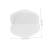 Outanaya 24Pcs Disposable Breast Pads Small Breastfeeding Cushions for Leak