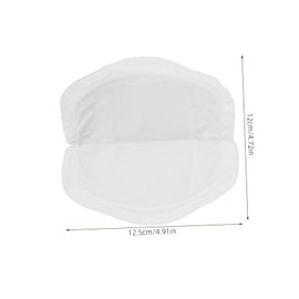 Outanaya 24Pcs Disposable Breast Pads Small Breastfeeding Cushions for Leak Protection Breathable and Comfortable Nursing Pads Convenient for Daily Use