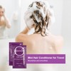 RSQAZQ Travel Size Conditioner in Bulk, Individually wrapped 0.34oz Mini