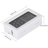 Precise Hygrometer, Digital LCD Thermometer, Indoor Humidity Thermometer, Mini Moisture