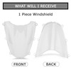 Windshield WindScreen Double Bubble for CBR600RR 2005-2006 (Clear)