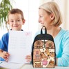 School Capybra Backpack, Children's Capybra School Bags, Cute Capy-bara Shoulder