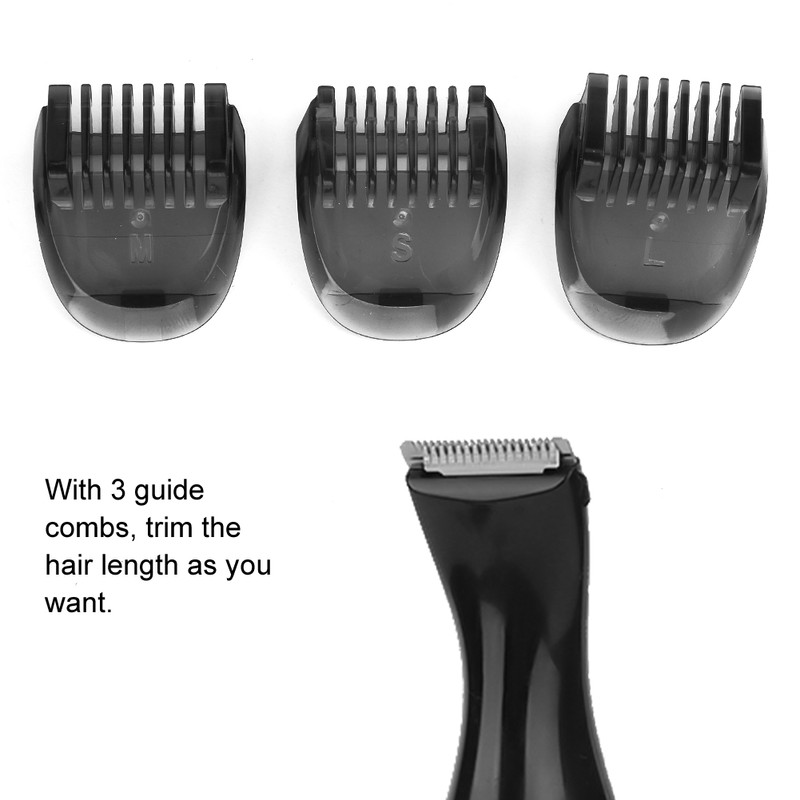 4 In 1 Multifunctional Electric Nose Sideburns Trimmer Beard Shaving