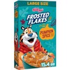 Kellogg's Frosted Flakes Breakfast Cereal, 8 Vitamins & Minerals, Large