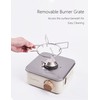 CretFine Mini Butane Camping Stove with Portable Bag, Indoor and