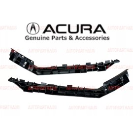 Acura NEW OEM 07 - 13 ACURA MDX FRONT BUMPER DRIVER & PASSENGER FENDER BRACKET HOLDER