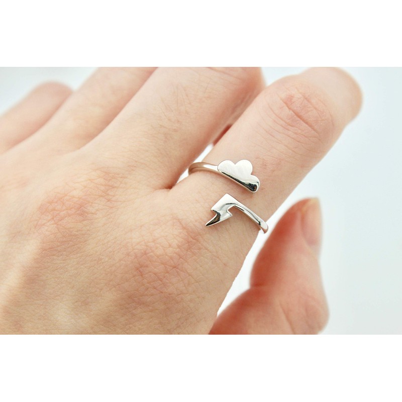 VG Studio Lightning Bolt Ring Cloud Flash Thunder Wrap High