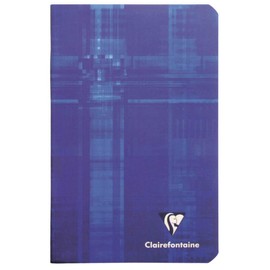 Clairefontaine Classic Staple Bound Ruled Notebook 4 x 6"