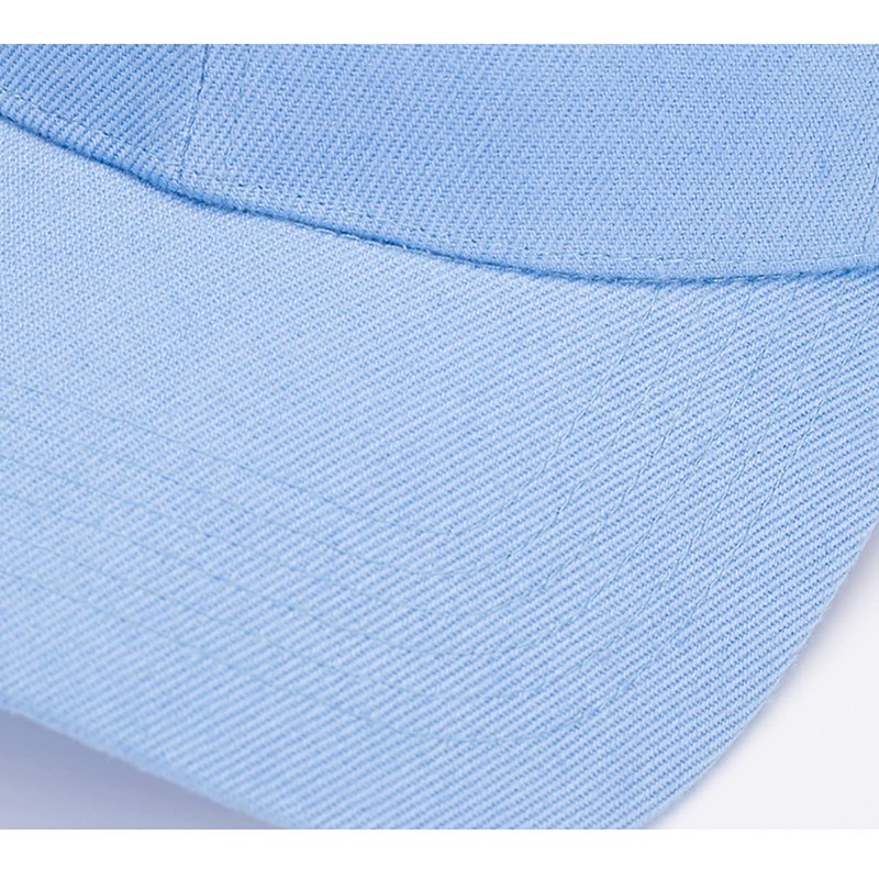 4sold Baseball Cap Unisex Cotton Baseball Caps Pure Colour Baseboard