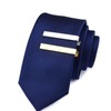 FATASH Men's Metal Tie Clip - Stylish and Minimalist Design