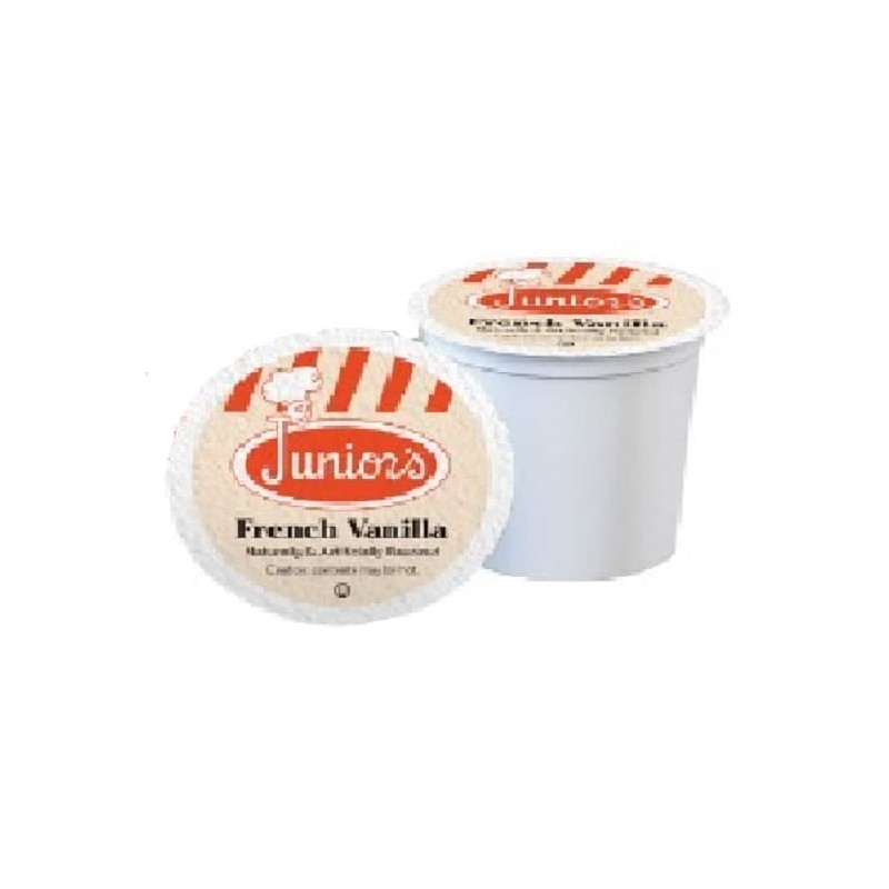 Junior's Most Fabulous French Vanilla Flavored Single Serve Pods (for