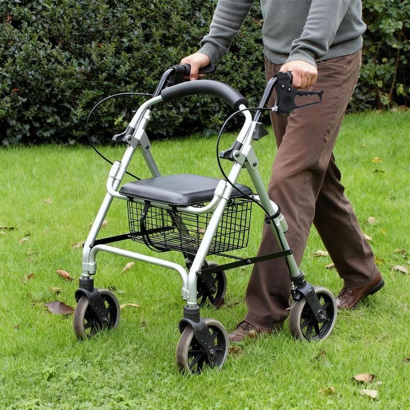 Brake Handle Replacement for Rollator Walker, Rollator Replacement Hand Brake