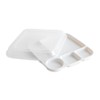 Nordic Ware Divided Tray with Lid, White