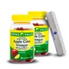 Spring Valley, Apple Cider Vinegar Gummies Non GMO Dietary Supplement,