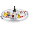 Maxmit Inflatable Drink Holder Float, Floating Drink Holder Pool Drink