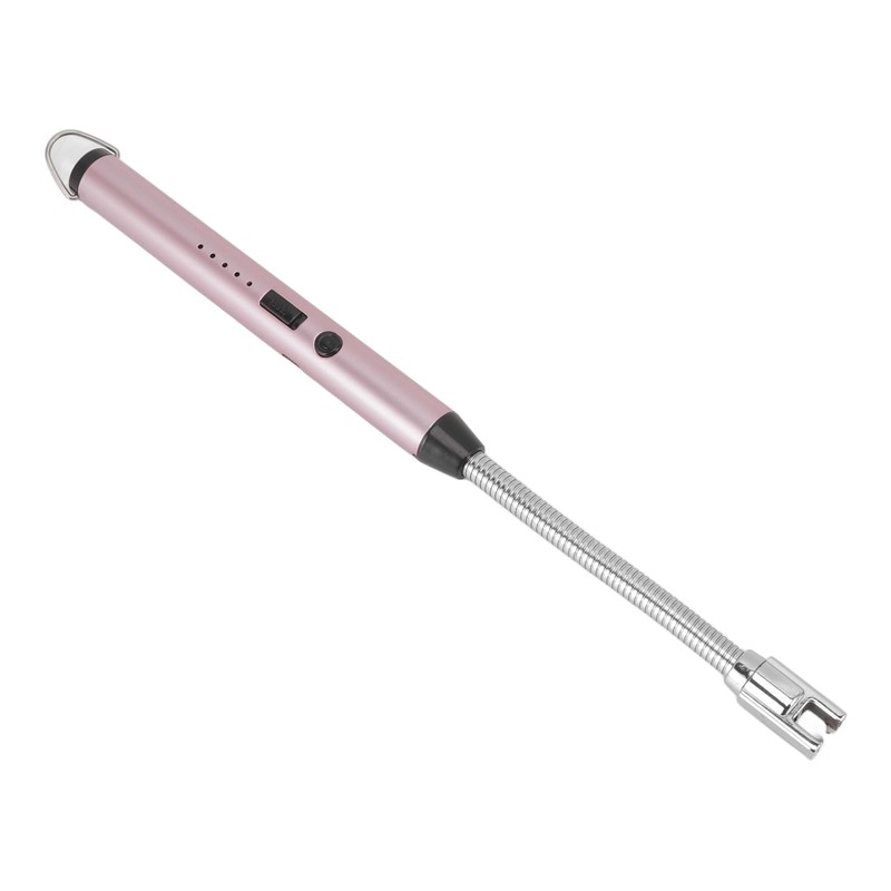 Pulsed Arc Lighter Windproof Electric Rechargeable Arc Lighter for Gas