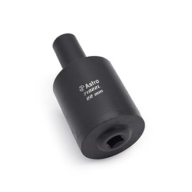 Astro Tools 71022L 22mm (7/8") Lug Nut Drum Socket - Impact Torque Multiplying Thin Wall Socket