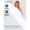 Extra Deep Pocket Queen Sheet Set - 4 Piece Breathable