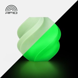 PLA Glow, 3D Printing Filaments and Materials:_Glow Orange (15300)