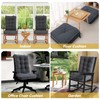 YZ HOME Rocking Chair Cushion, Set of Thicken Seat &