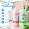 Whitening Toothpaste Tablets – Remineralizing Nano Hydroxyapatite Chewable Toothpaste with