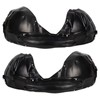 TRQ Inner Fender Liner Set Compatible with 2015-2022 Dodge Challenger