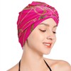 SUNTRADE Women Lady Girls Bathing Cap Long Short Hair Swiming