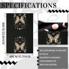 Preboun 6 Pcs Witchy Kitchen Towels Boho Gothic Dish Towels
