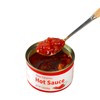 Instant Mushroom Sauce, Chili Paste， Chopped colorful pepper sauce 80g/can,