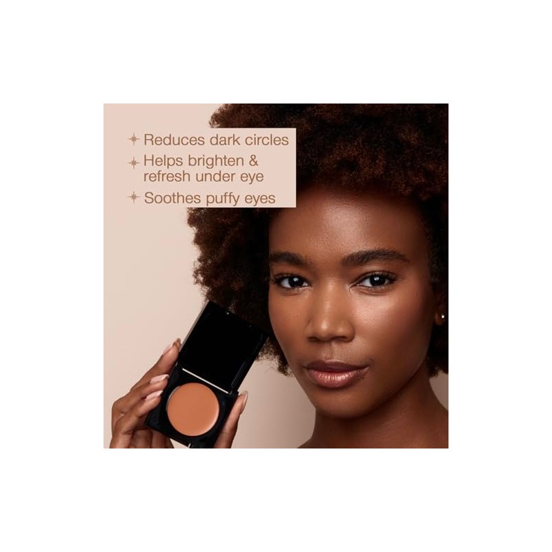 Palladio Iluminador para Ojeras - Corrector con Cafeína y Vitamina