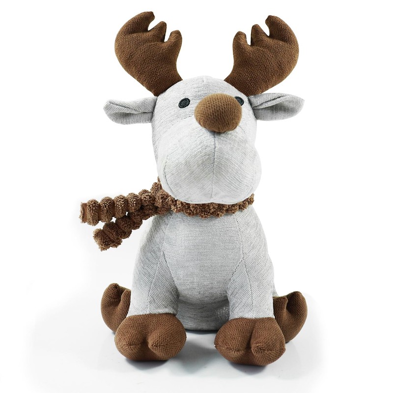 Door Draft Stop-Cute Deer Weighted Door Stopper for Home and