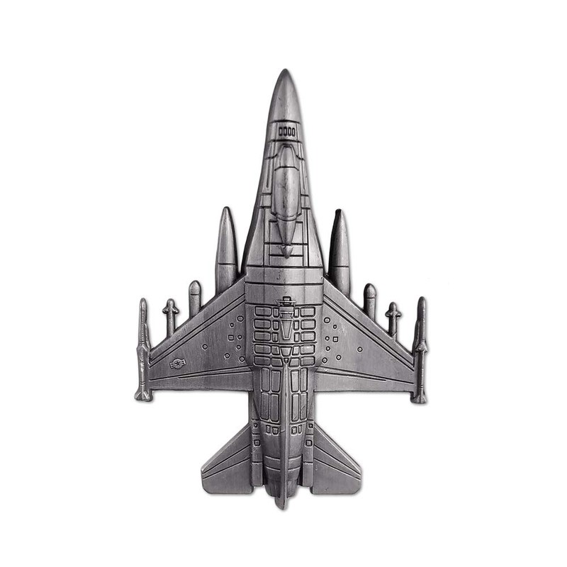 US Air Force Aircraft Shaped Challenge Coin – Airman Gifts