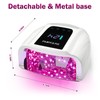 Purtato Professional Rechargeable 96W UV LED Portable Cordless UV Light