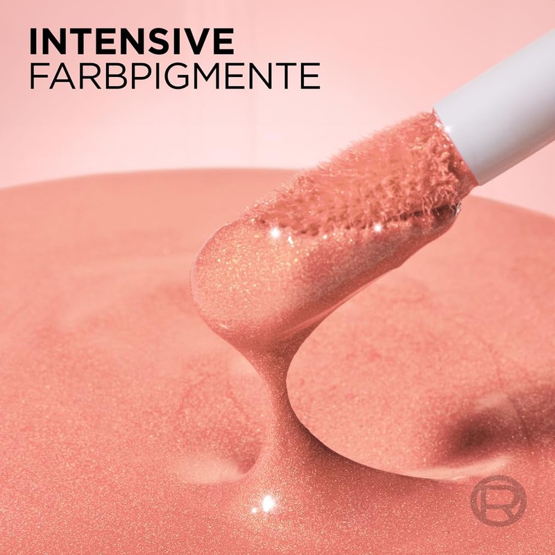 L'Oréal Paris Lumi Le Liquid Blush with a Freshly Shimmering