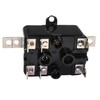 HQRP Enclosed General Purpose Fan Relay Replacement Compatible with Heating/Cooling