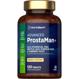 Suplemento de próstata x 120 comprimidos cápsulas salud avanzada de próstata y urinaria