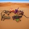 Realistic Squishy Lizard Toys - Fake Stretchy Rubber Reptiles for