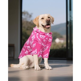 CuteBone Two-Leg Spandex Crystal Velvet Pet Pajamas - Soft, Cozy, and Stretchy Sleepwear for Dogs and Cats LTP02XXL