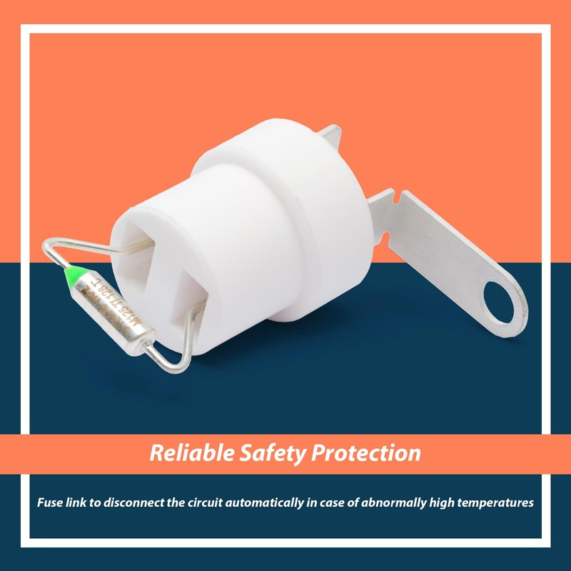 Lisnhlin S53702000 Fuse Link Replacement for Broan Various Models Water