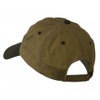 Outdoor Waxed Cotton Canvas Cap - Tan Brown OSFM