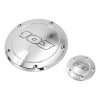 YHMTIVTU Chrome 103 Derby Timing Timer Cover For Harley Touring
