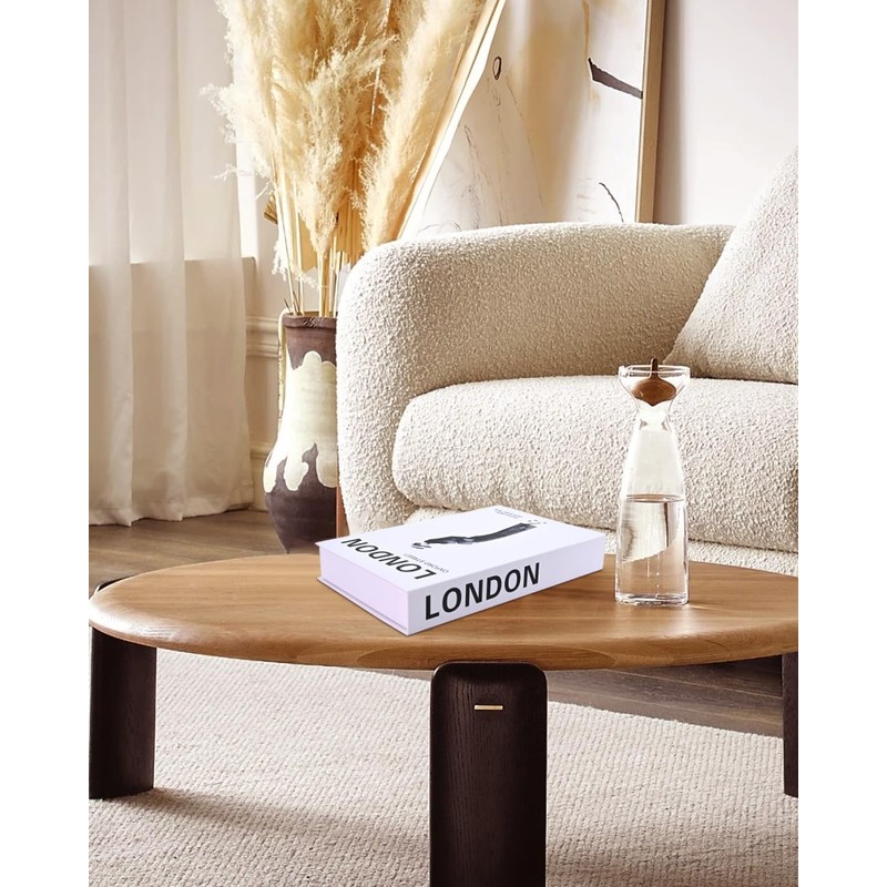 Gwezmxs Decorative Book Box Storage, Fake Books, Dummy Book Storage