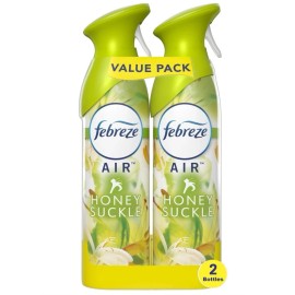 2 Pack Febreze Air 8.8 oz. HONEYSUCKLE Limited Edition Scent Air Freshener New