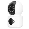 Dual Lens Security Camera 4MP HD WiFi AP Hotspot Surveillance