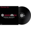 Pioneer RB-VS1-K Single Black Control Vinyl Disc for rekordbox DJ