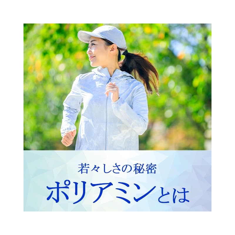 【リプサ公式】 ポリアミン 約1か月分×3袋 T-695-3 サプリメント