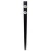One Pair Chopsticks Lacquer (Wajima-nuri) Large Wheel (Tairin) Made in