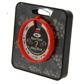 7 Way NGT Non Toxic Split Shot carp/coarse fishing