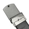Coach Belt, Men's Signature Plaque Buckle, Reversible Belt, CY941, QBMI5,