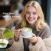 WuikerDuo Premium Matcha Set with Matcha Whisk & Bowl -